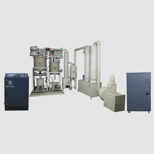 Aqua Regia Gold Refining Plant