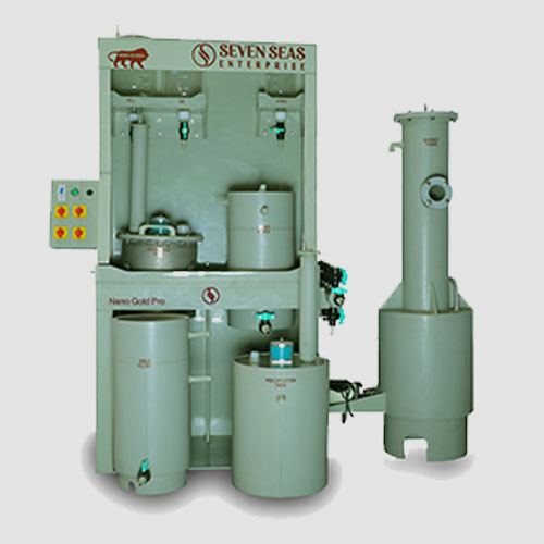Manual Gold Refining Machine